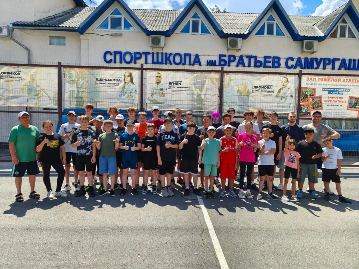 Неделя популяризации здорового образа жизни
