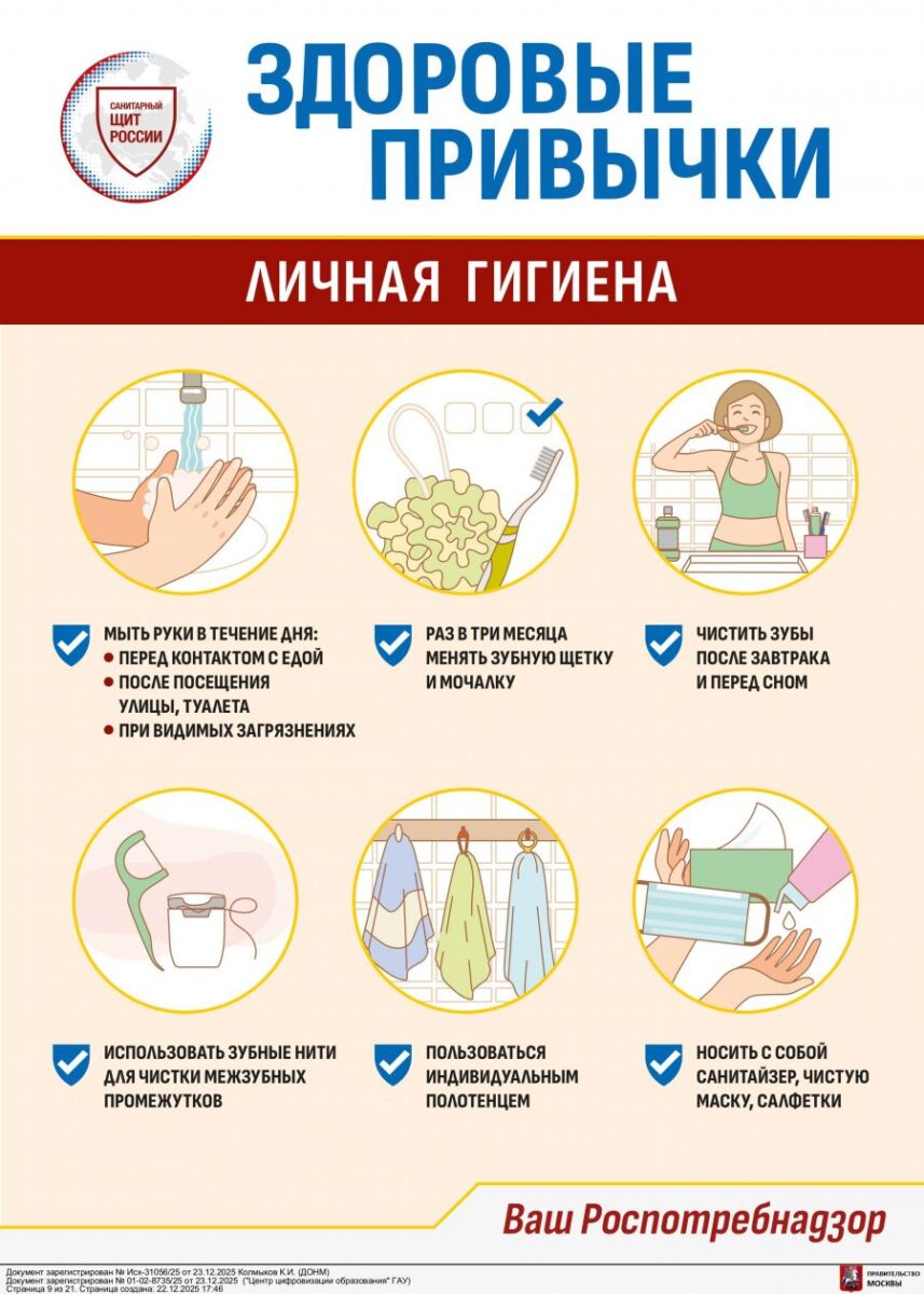🔬💧 Дорогие родители! Сегодня мы хотим напомнить вам о важности профилактики заболеваний у детей.