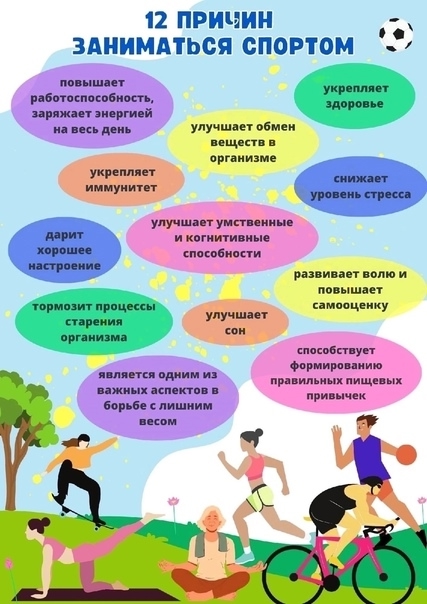 🏋️‍♂️ Спорт — это не только путь к здоровью, но и залог вашего благополучия! Узнайте больше о том, почему это так важно, в нашей карточке.