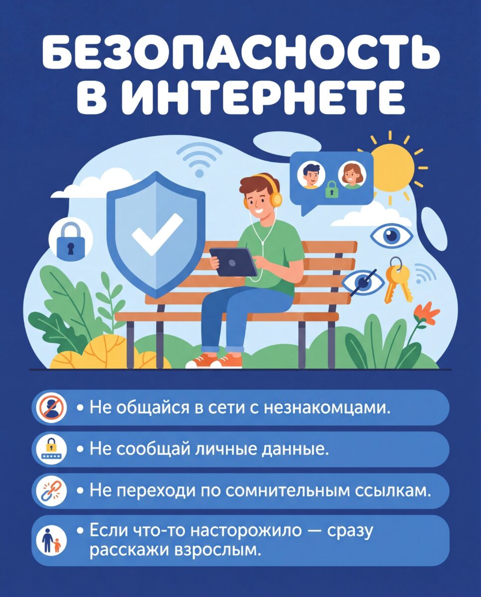 🔐👮‍♂️Безопасность в интернете: основные правила👮‍♂️🔐