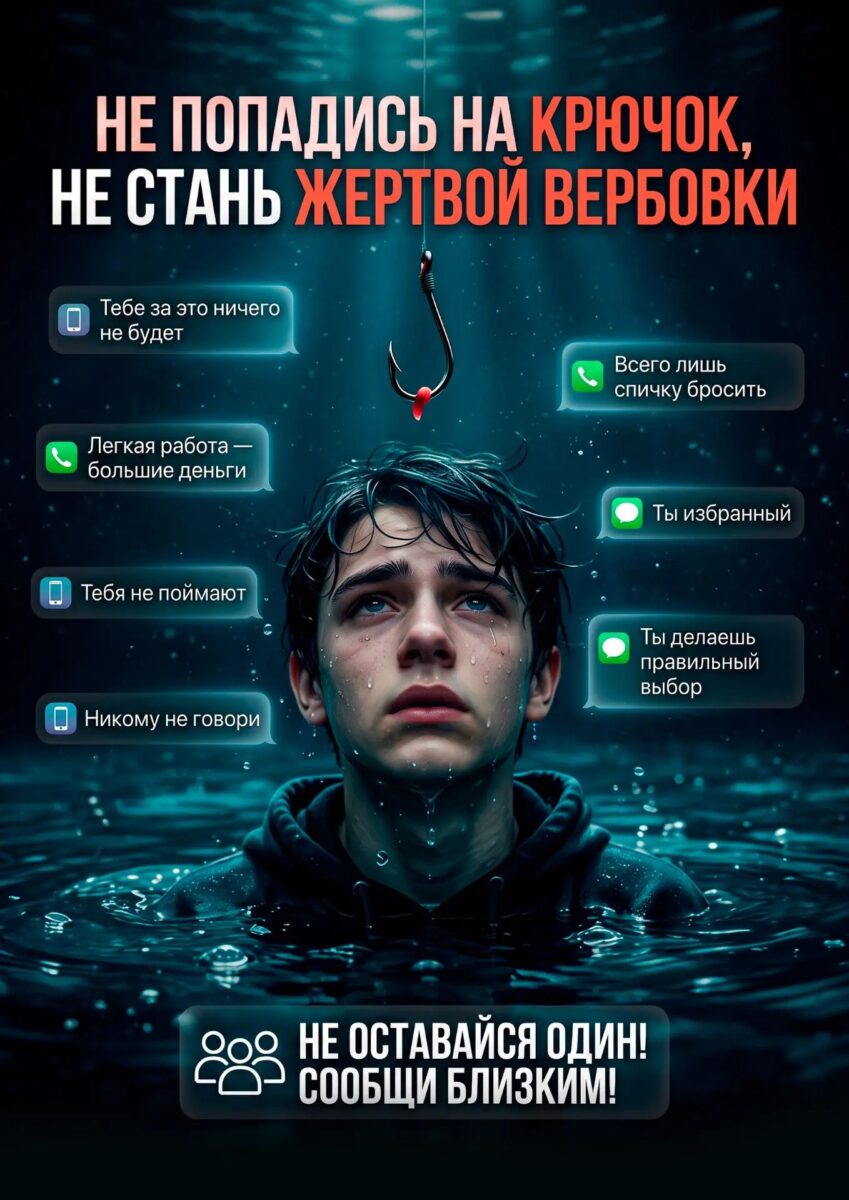 Не попадись на крючок